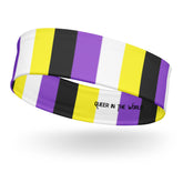 Non-Binary Pride Headband